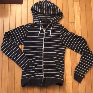 American Apparel zip-up Hoodie